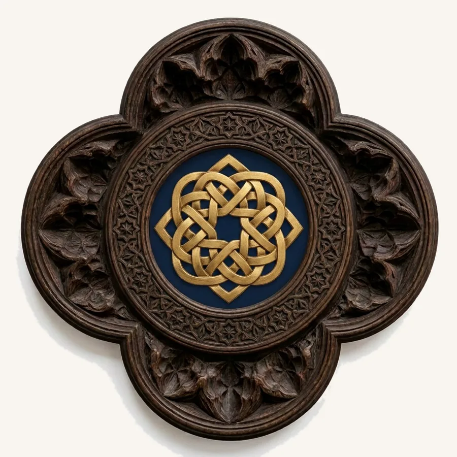 L&rsquo;emblema dell&rsquo;androne &mdash; il nodo