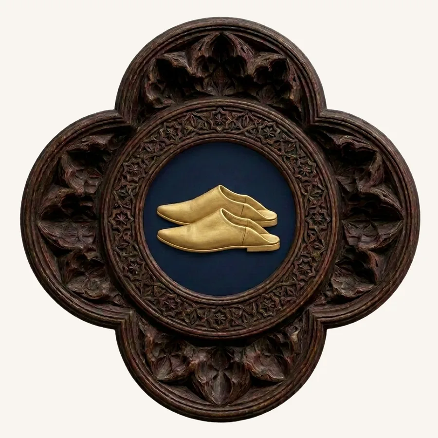 L&rsquo;emblema delle camerate &mdash; le babbucce
