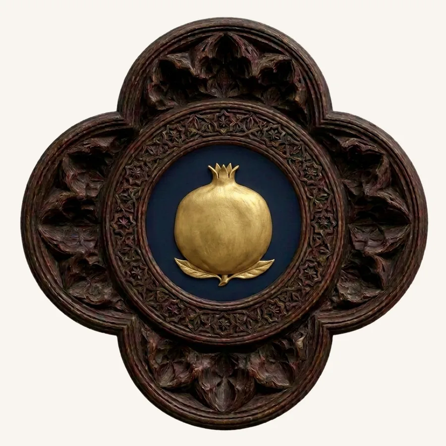 L&rsquo;emblema del giardino &mdash; la melagrana