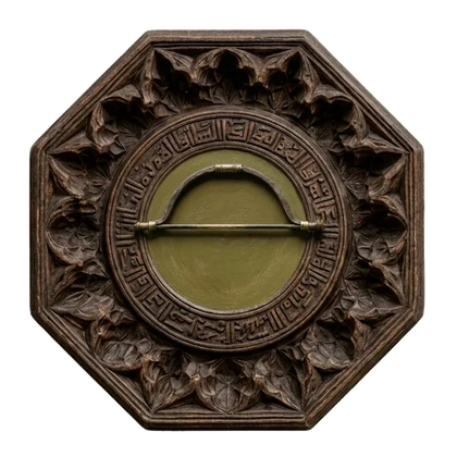 L’insegna — Legno e intaglio