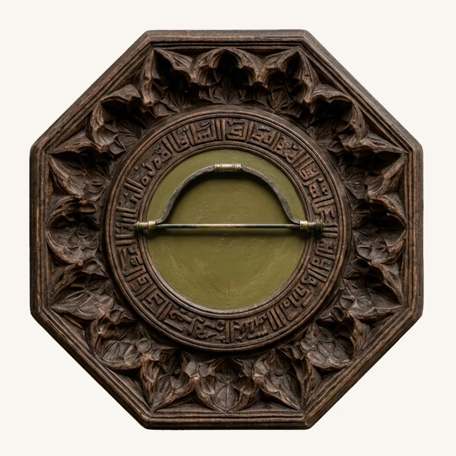 L’insegna della bottega — Legno e intaglio
