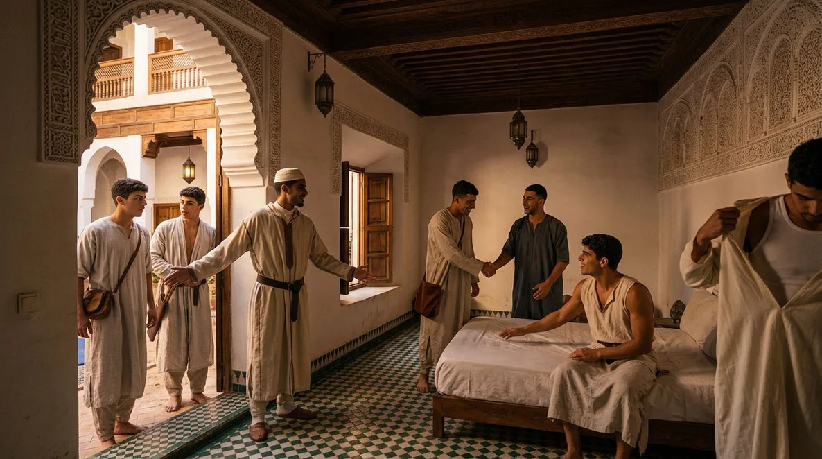 Dar al-Bidaya, l'ala di prova