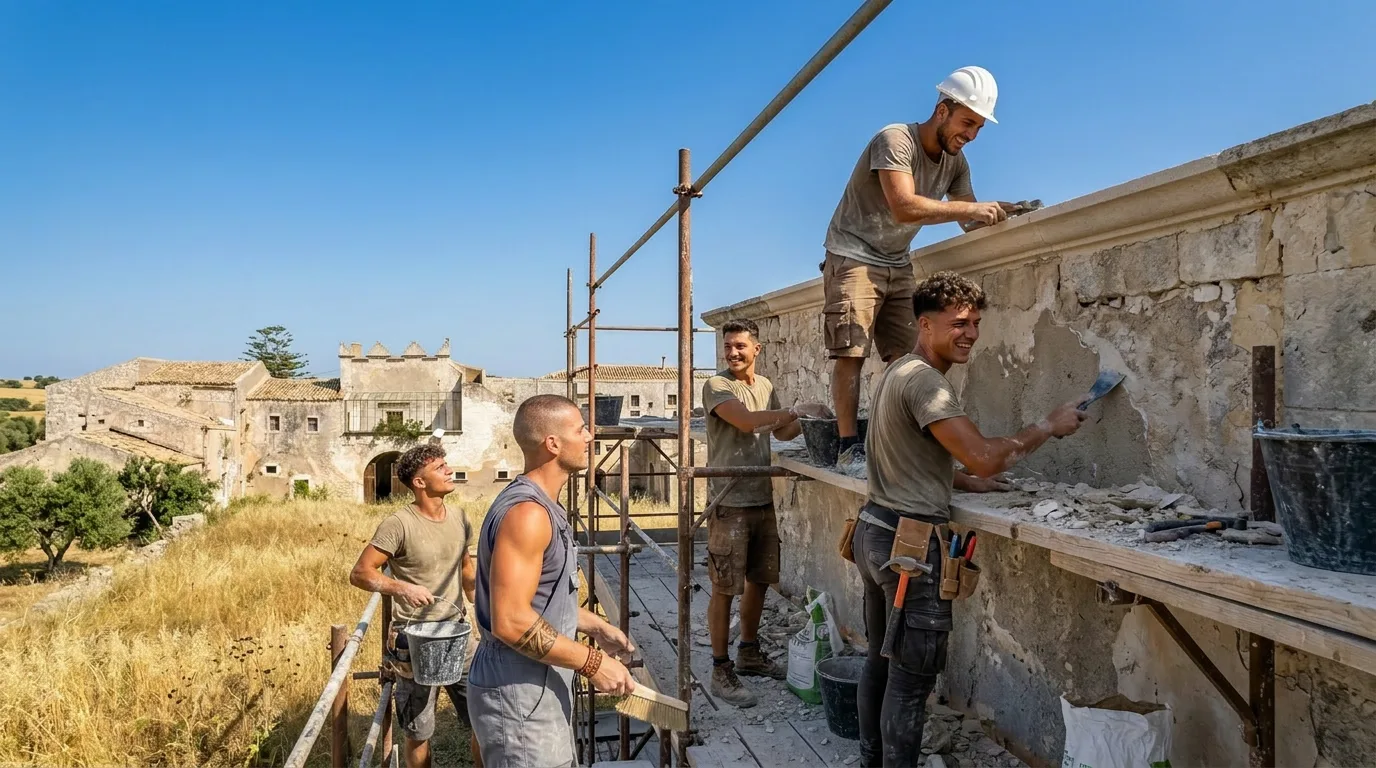Il cantiere come prima scuola