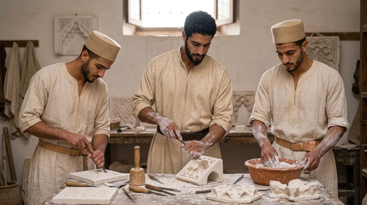 Il banco del gesso