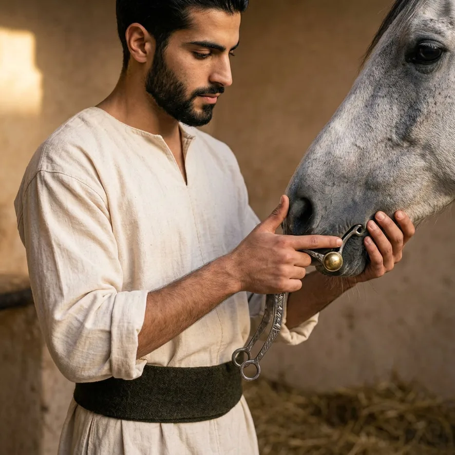 Il morso e la testiera