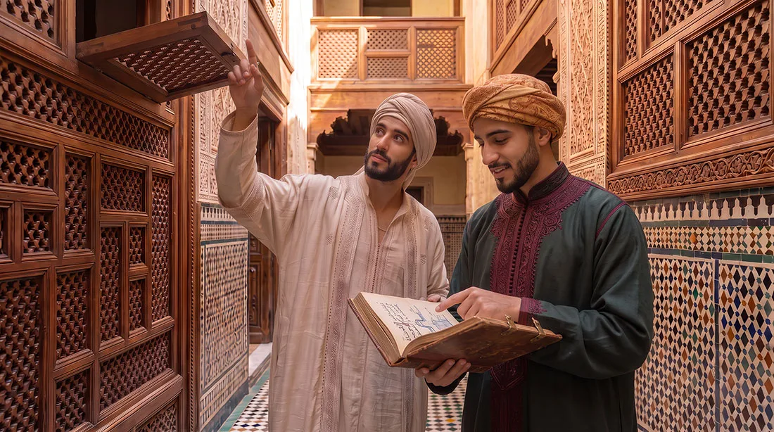 La mashrabiya e il passaggio dell’aria